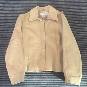 Rena Rowan leather jacket, size 14 or large